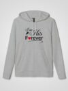 Adidas Women Fleece Hoodie - I am His Forever - Image 7