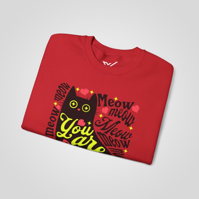 You Are So Meow Some – Women’s Heavy Blend™ Crewneck Sweatshirt - Image 16