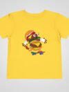 Skateboard Burger Buddy Toddler Tee - Fun T-Shirt for Kids - Image 14