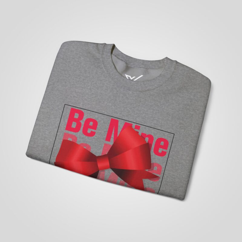 Be Mine – Women’s Heavy Blend™ Crewneck Sweatshirt - Image 4