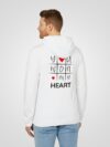 Adidas Men Fleece Hoodie - I am Her's Forever - Image 6