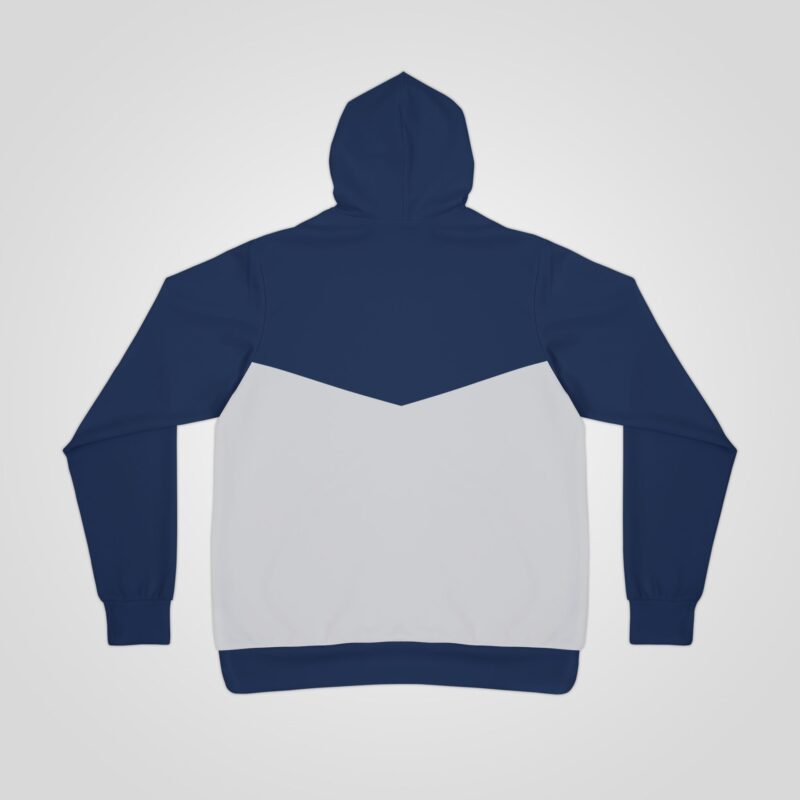 Modern Chevron - Full Print Hoodie for Women - Image 5