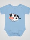 Cute Cow Baby Bodysuit - Sassy Infant Outfit - Image 15