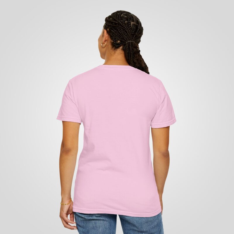 Instant Mom Just Add Coffee – Women’s Dyed T-Shirt - Image 2