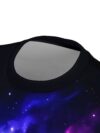 The Cosmic Wolf – Men’s 3D Print T-Shirt - Image 5
