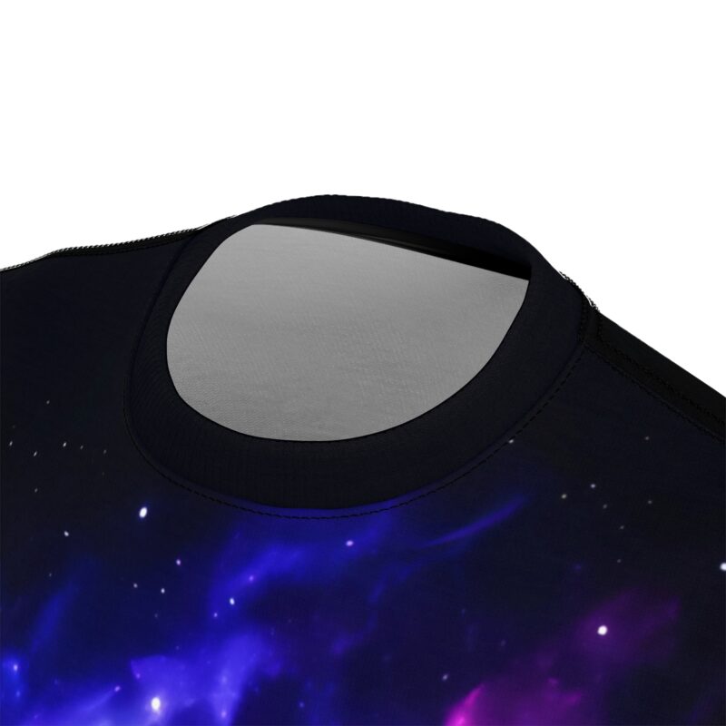 The Cosmic Wolf – Men’s 3D Print T-Shirt - Image 5