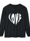 Love Heart Long Sleeve T-Shirt - Image 3