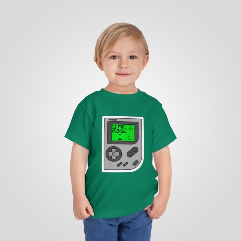Vintage Game Console Toddler Tee - Fun Retro T-Shirt for Kids - Image 9