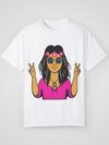 Victory Girl – Women’s Dyed T-Shirt - Image 7