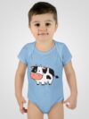 Cute Cow Baby Bodysuit - Sassy Infant Outfit - Image 14