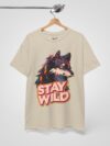 Stay Wild T-Shirt for Men - Image 15