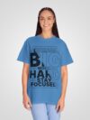 Dream Big, Work Hard, Stay Focused – Women’s Dyed T-Shirt - Image 13