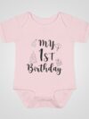 My First Birthday Baby Bodysuit - Sassy Infant Outfit - Image 15