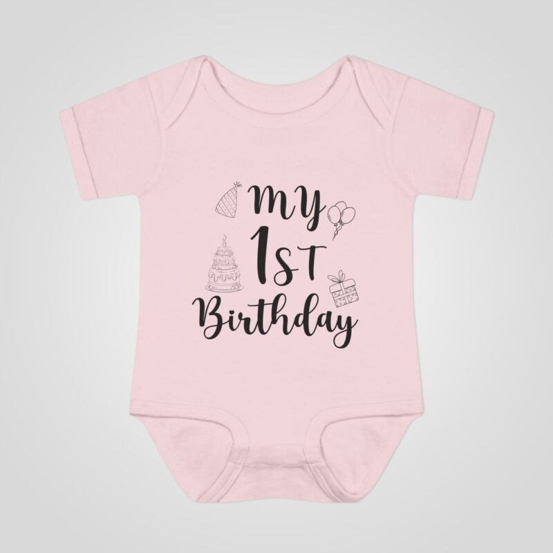 My First Birthday Baby Bodysuit - Sassy Infant Outfit - Image 15