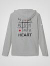 Adidas Women Fleece Hoodie - I am His Forever - Image 8