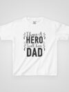 Kids Heavy Cotton™ T-Shirt – 'Hero Dad' Fun Graphic Tee - Image 7