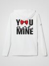 Adidas Women Fleece Hoodie - You Are Mine - Image 8
