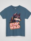 Stay Wild T-Shirt for Men - Image 6