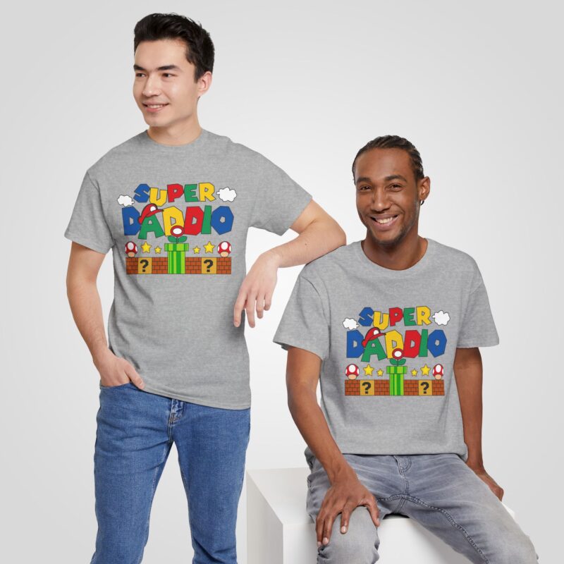 Super Daddio T-Shirt for Men - Image 9