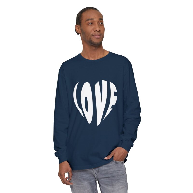 Love Heart Long Sleeve T-Shirt - Image 13