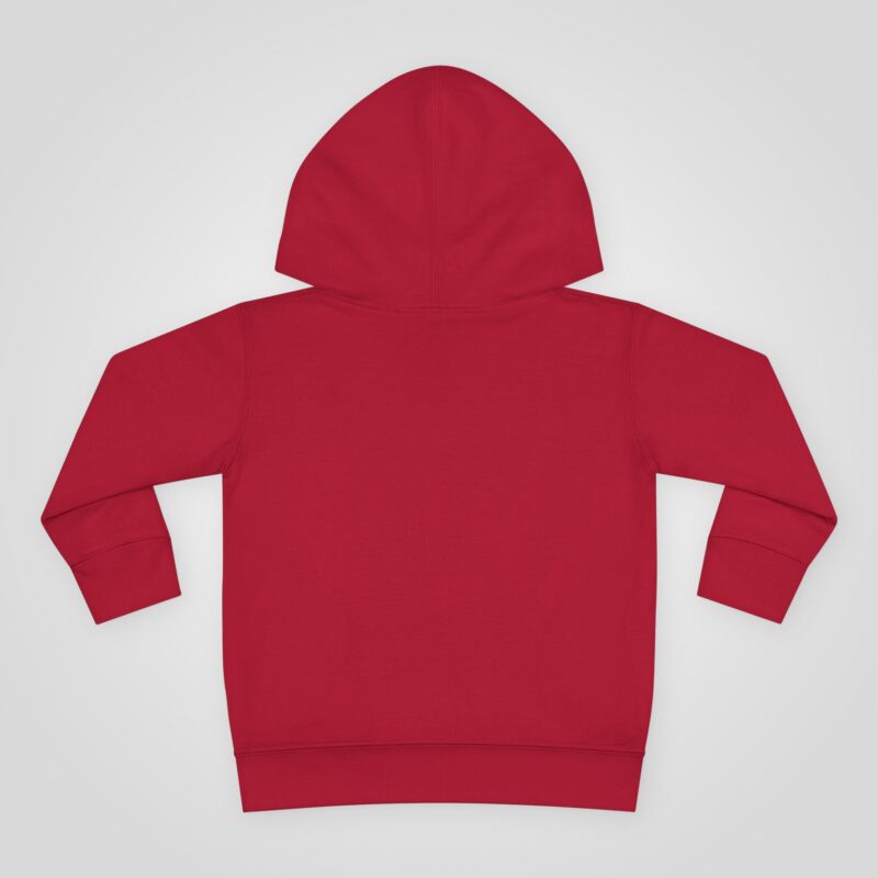 Skater Kid Toddler Pullover Hoodie – Cozy & Stylish Sweatshirt for Kids - Image 4
