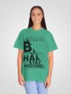Dream Big, Work Hard, Stay Focused – Women’s Dyed T-Shirt - Image 9