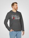 Adidas Men Fleece Hoodie - I am Her's Forever - Image 9