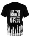 Let The Music Build The Sound Track of You Life – Women’s Full Print T-Shirt - Image 4