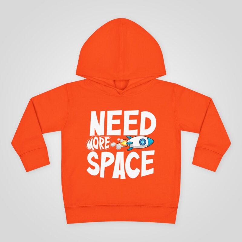 Need More Space Toddler Pullover Hoodie – Cozy & Stylish Sweatshirt for Kids - Image 7