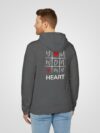 Adidas Men Fleece Hoodie - I am Her's Forever - Image 10