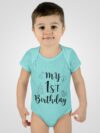 My First Birthday Baby Bodysuit - Sassy Infant Outfit - Image 10