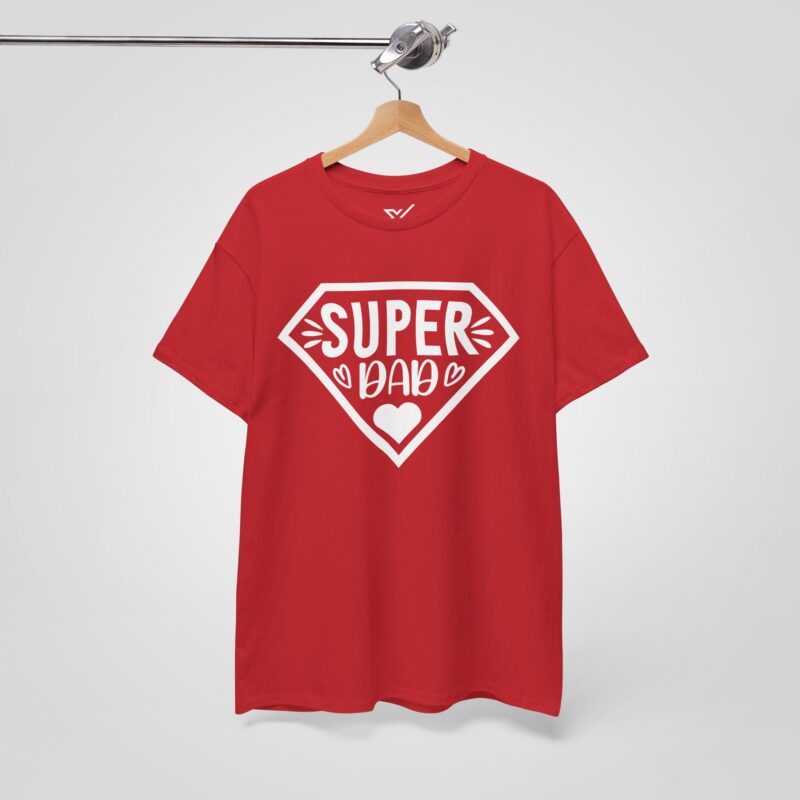 Super Dad T-Shirt for Men - Image 15
