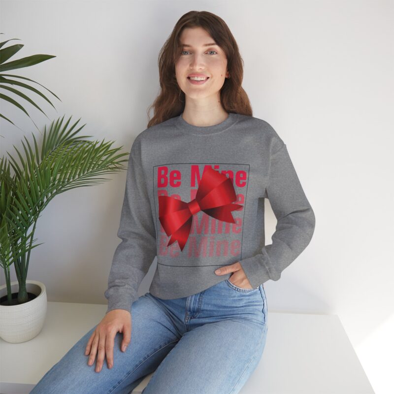 Be Mine – Women’s Heavy Blend™ Crewneck Sweatshirt