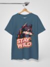 Stay Wild T-Shirt for Men - Image 7
