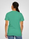 Dream Big, Work Hard, Stay Focused – Women’s Dyed T-Shirt - Image 10