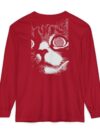 Patriotic Long Sleeve T-Shirt for Women - Mad Cat - Image 16