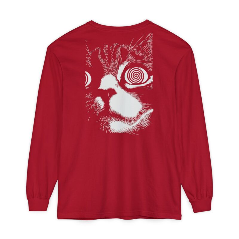 Patriotic Long Sleeve T-Shirt for Women - Mad Cat - Image 16