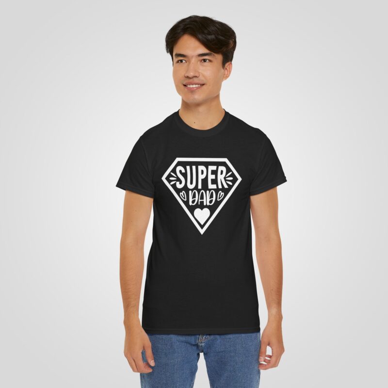 Super Dad T-Shirt for Men - Image 9