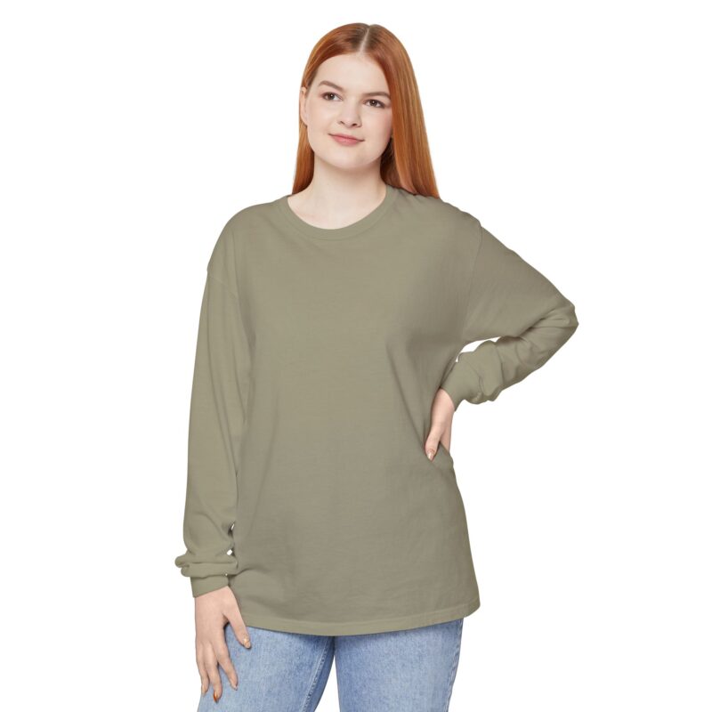 Patriotic Long Sleeve T-Shirt for Women - You Won My Heart - Image 14