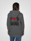 Adidas Women Fleece Hoodie - You Are Mine - Image 13