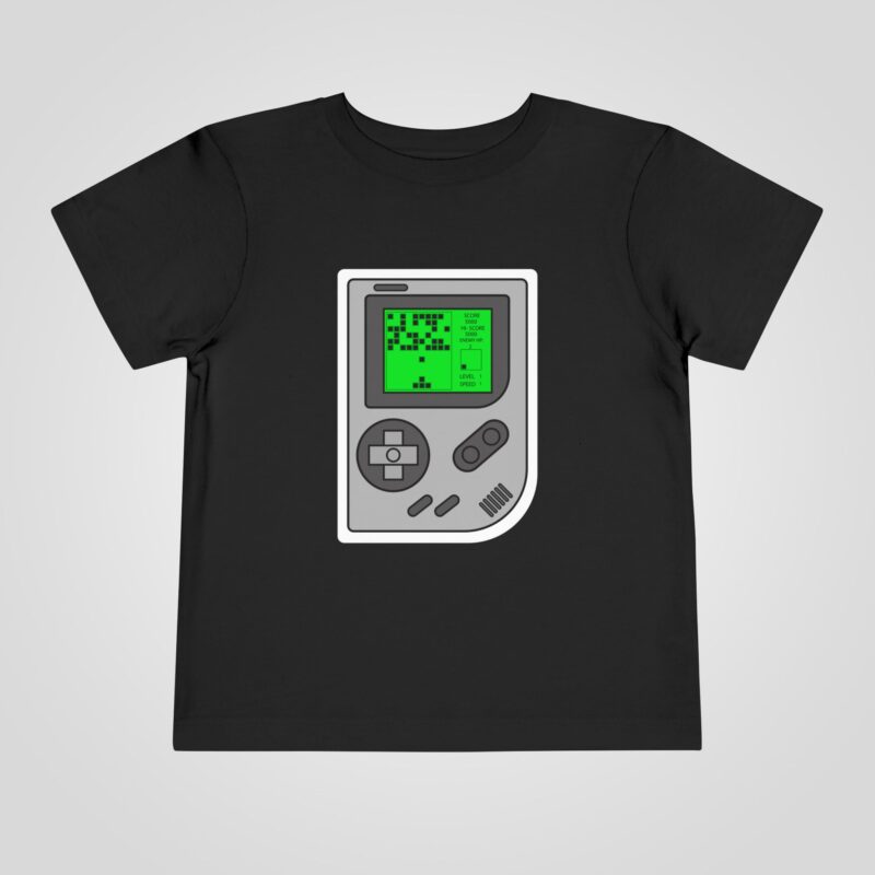 Vintage Game Console Toddler Tee - Fun Retro T-Shirt for Kids - Image 2