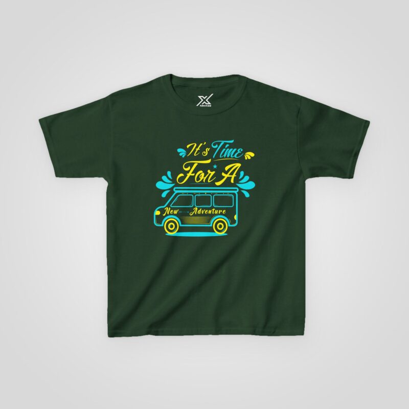 It’s Time for a New Adventure – Kids’ Heavy Cotton™ T-Shirt - Image 7