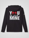 Adidas Women Fleece Hoodie - You Are Mine - Image 12