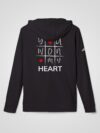 Adidas Men Fleece Hoodie - I am Her's Forever - Image 4
