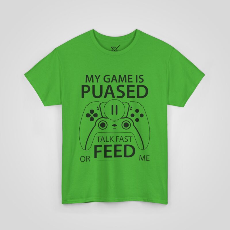 My Game is Puased T-Shirt for Men - Image 10
