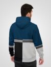 Modern Color Block - Full Print Hoodie for Men - Image 2