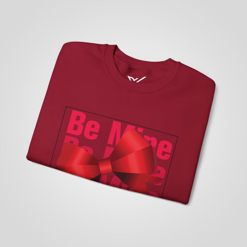Be Mine – Women’s Heavy Blend™ Crewneck Sweatshirt - Image 16