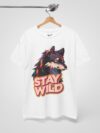 Stay Wild T-Shirt for Men - Image 11