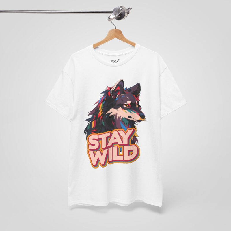 Stay Wild T-Shirt for Men - Image 11