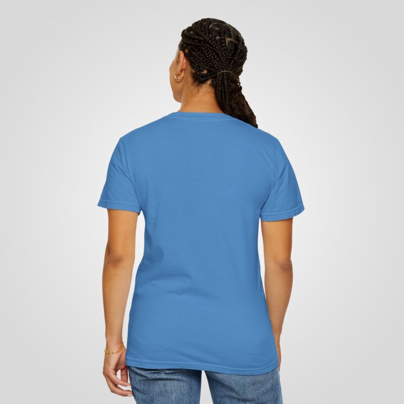 Dream Big, Work Hard, Stay Focused – Women’s Dyed T-Shirt - Image 14